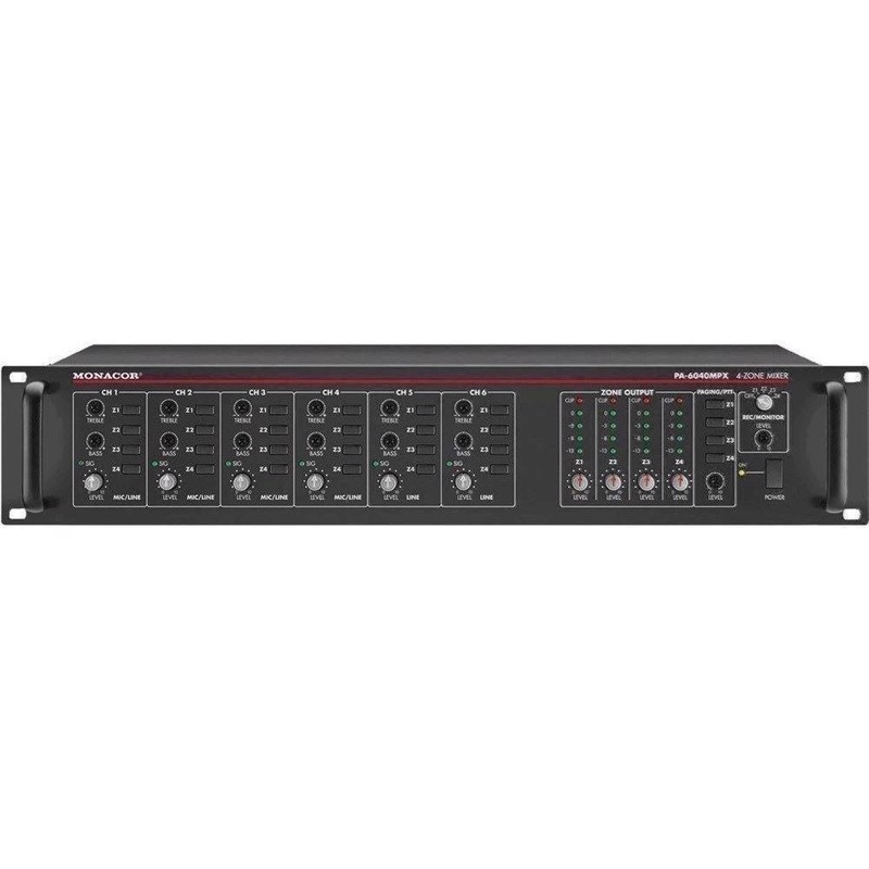 Zonemixer Pa-6040mpx Monacor