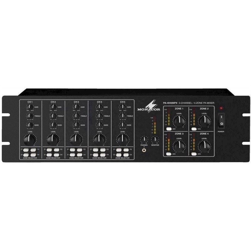 Zonemixer  -zone  Pa-4040mpx Monacor