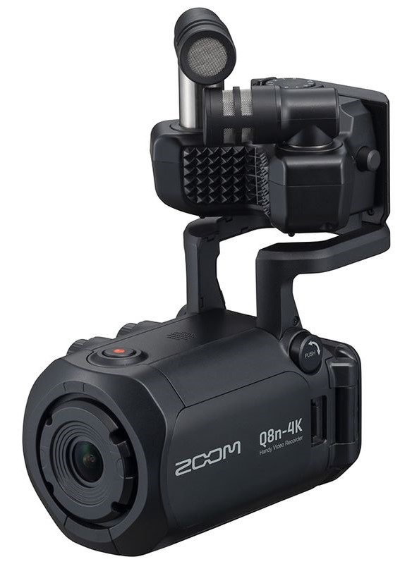 Zoom Q8n-4k Handy Video Recorder