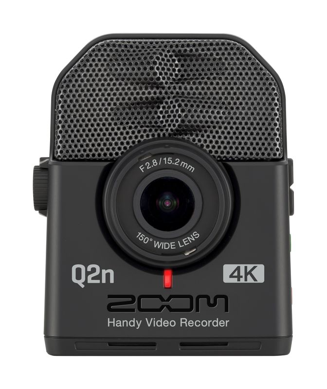 Zoom Q2n-4k Lyd Og Videooptager