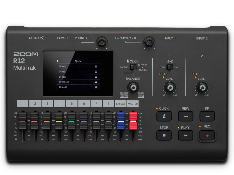 Zoom R12 Multi Track Recorder