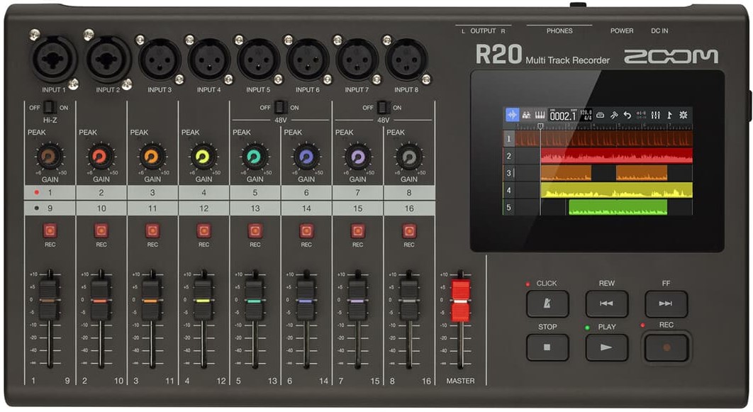 Zoom R20 Multi Track Recorder