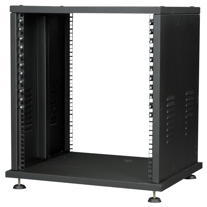 åben Metal Rack 16u