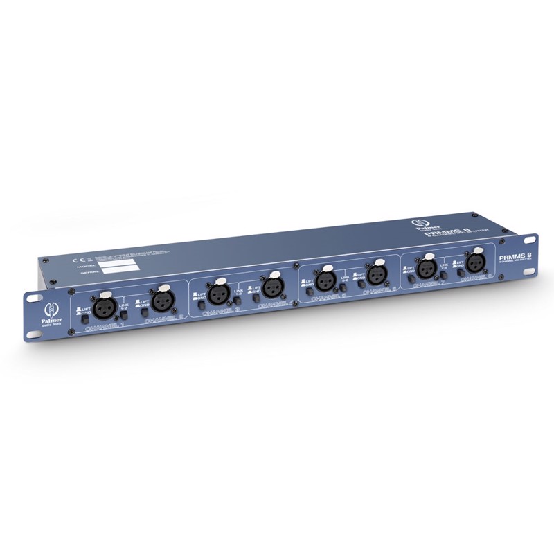 -channel Microphone Splitter Palmer Pro