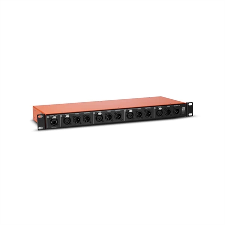 -channel Passive Microphone Splitter With Audio-over-cat Palmer