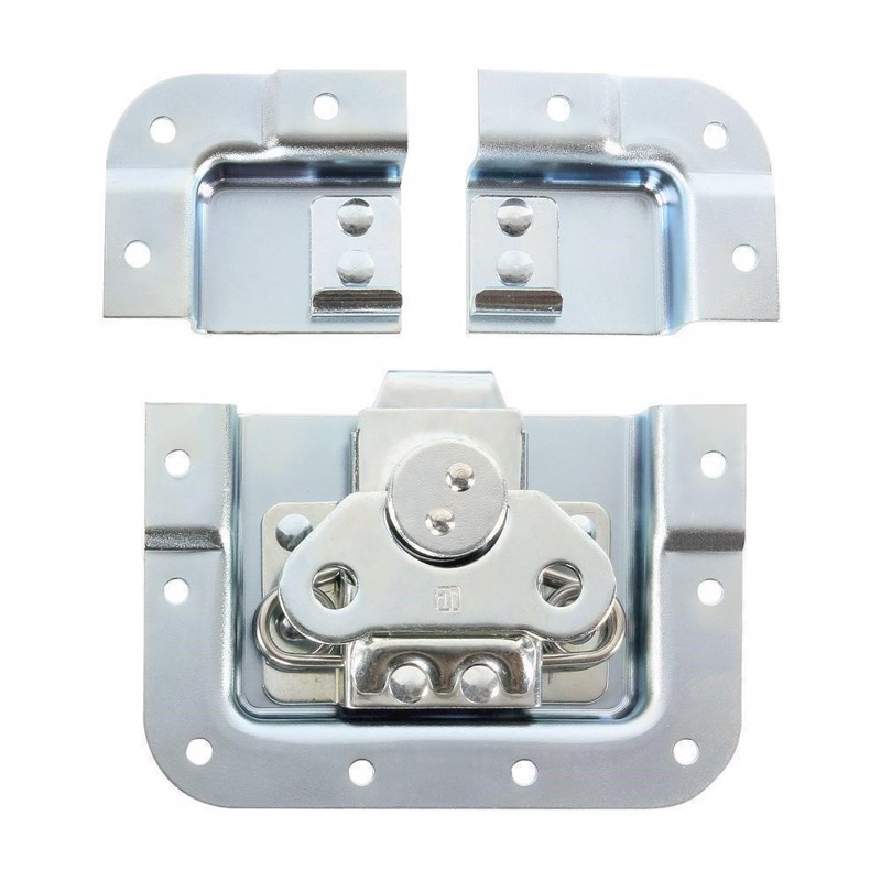 Adam Hall Butterfly Latch Short Cranked 14 Mm Deep With Split Dish Split-lid