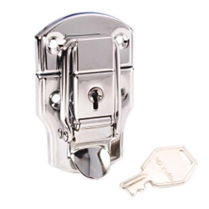 Adam Hall Drawbolt Medium Chrome-plated Lockable 1909