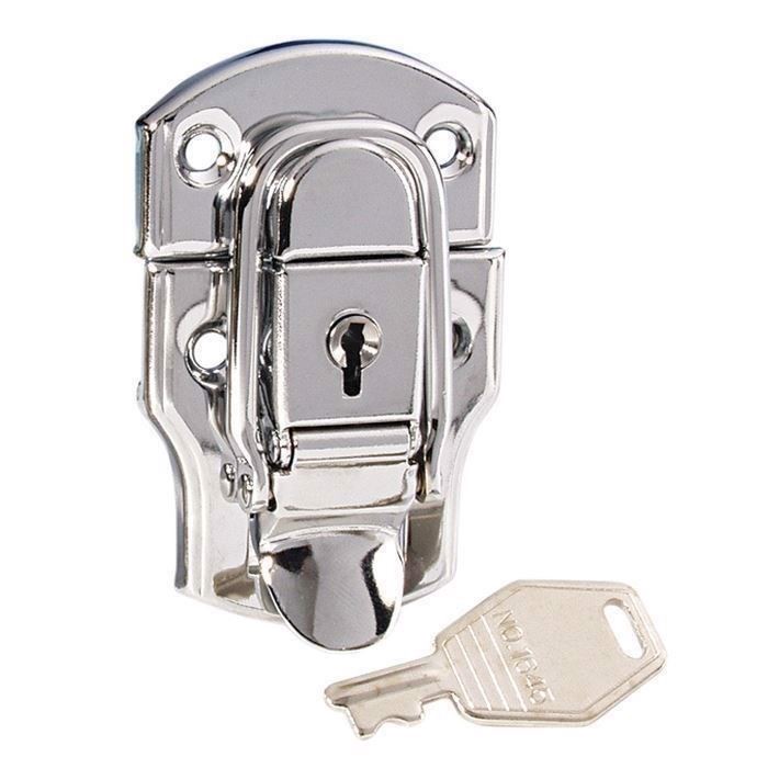 Adam Hall Drawbolt Medium Chrome-plated Lockable 1905