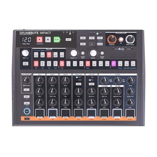 Arturia Drumbrute Impact Analog Drum Machine