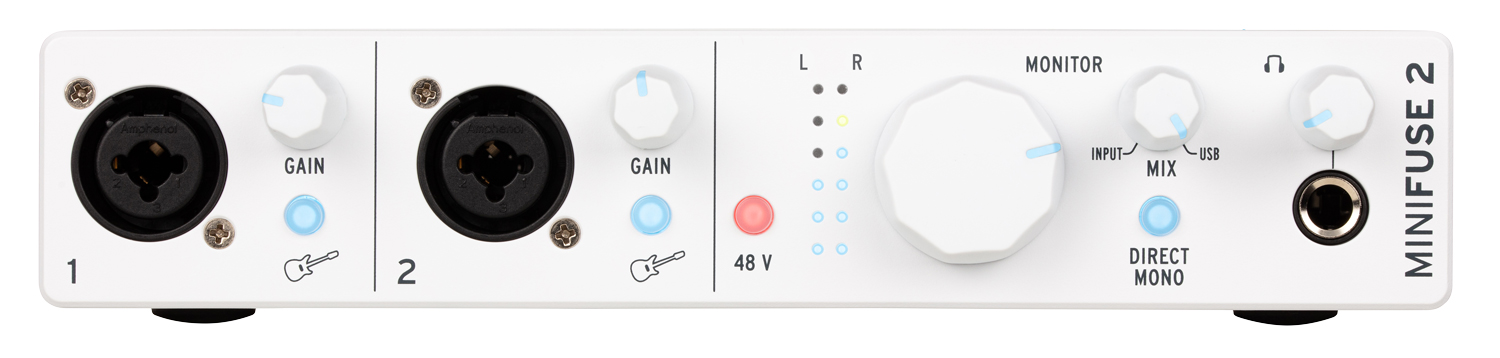 Arturia Minifuse   Lydkort Hvid