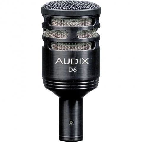 Audix D6 Dynamisk Instrument Mikrofon