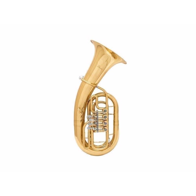 Bb Euphonium  Barytonhorndimavery Ep-400  Guld