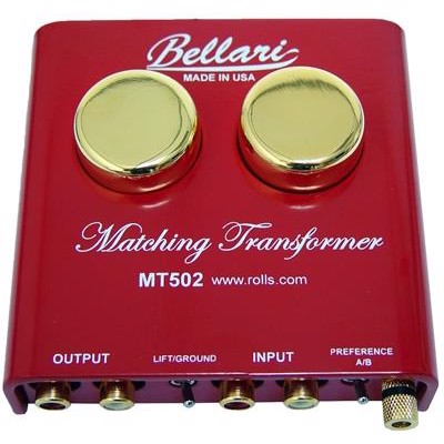 Bellari Mt502 Moving Coil Transformer