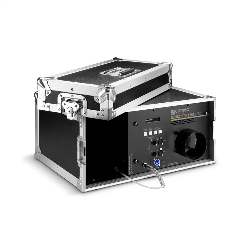 Cameo Instant Fog 1700   Pro Højtydende   700   Touring Røgmaskine