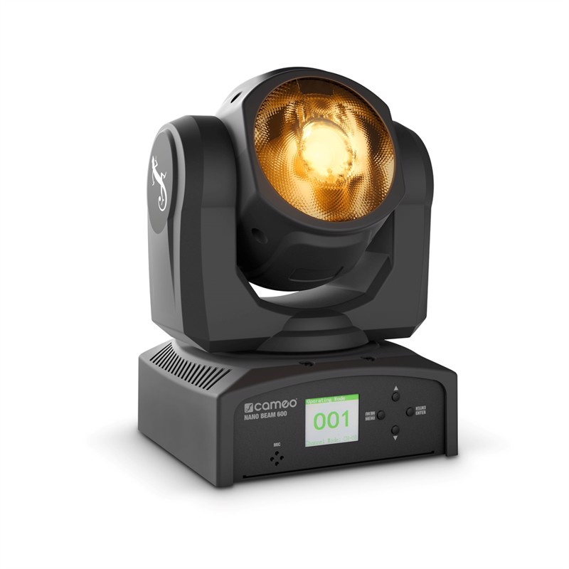 Cameo Nanobeam 600 60   Rgbw Beam Moving Head