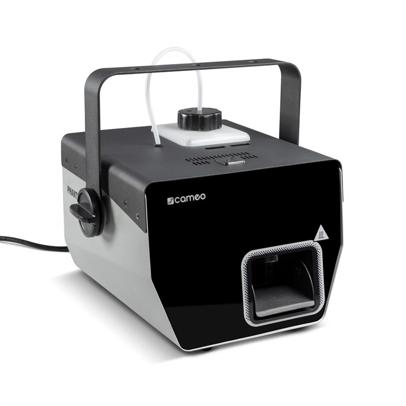 Cameo Phantom H2 Compact Hazer With Bicolour Tank Illumination And Level Indicator