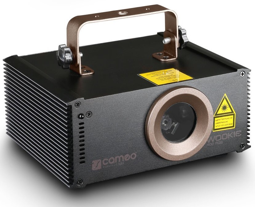 Cameo Wookie 400 Rgb Animation Laser 400 Mw Rgb