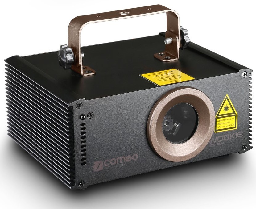 Cameo Wookie 200 Rgy Animation Laser 200 Mw Rgy