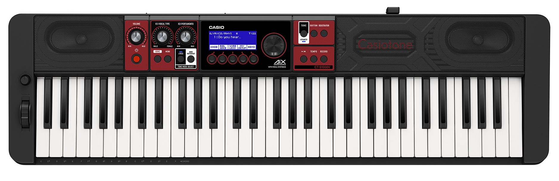 Casio Ct-s1000v Keyboard Sort
