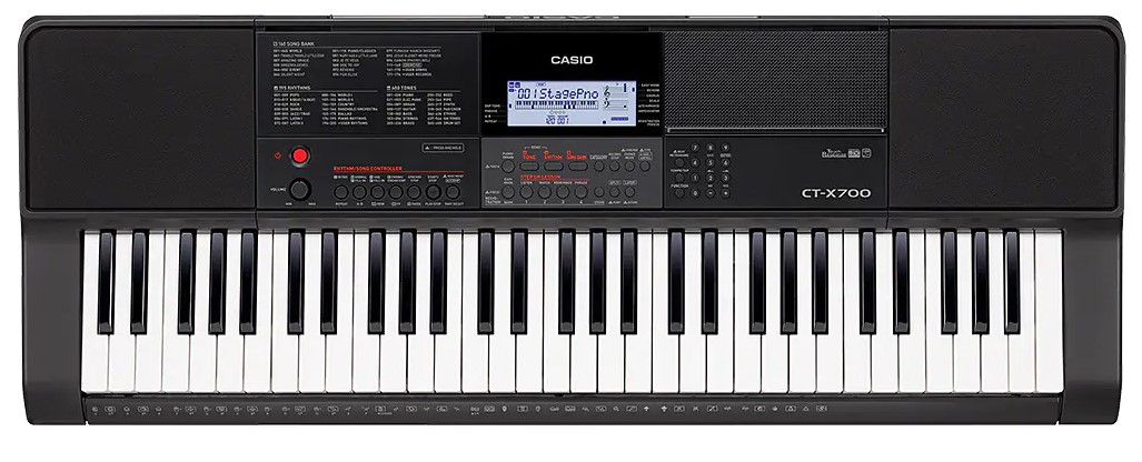 Casio Ct-x700 Keyboard Sort