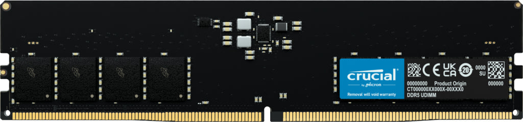 Crucial Ddr5 16gb 5600mhz Cl46 On-die Ecc Ram Geekd Dk