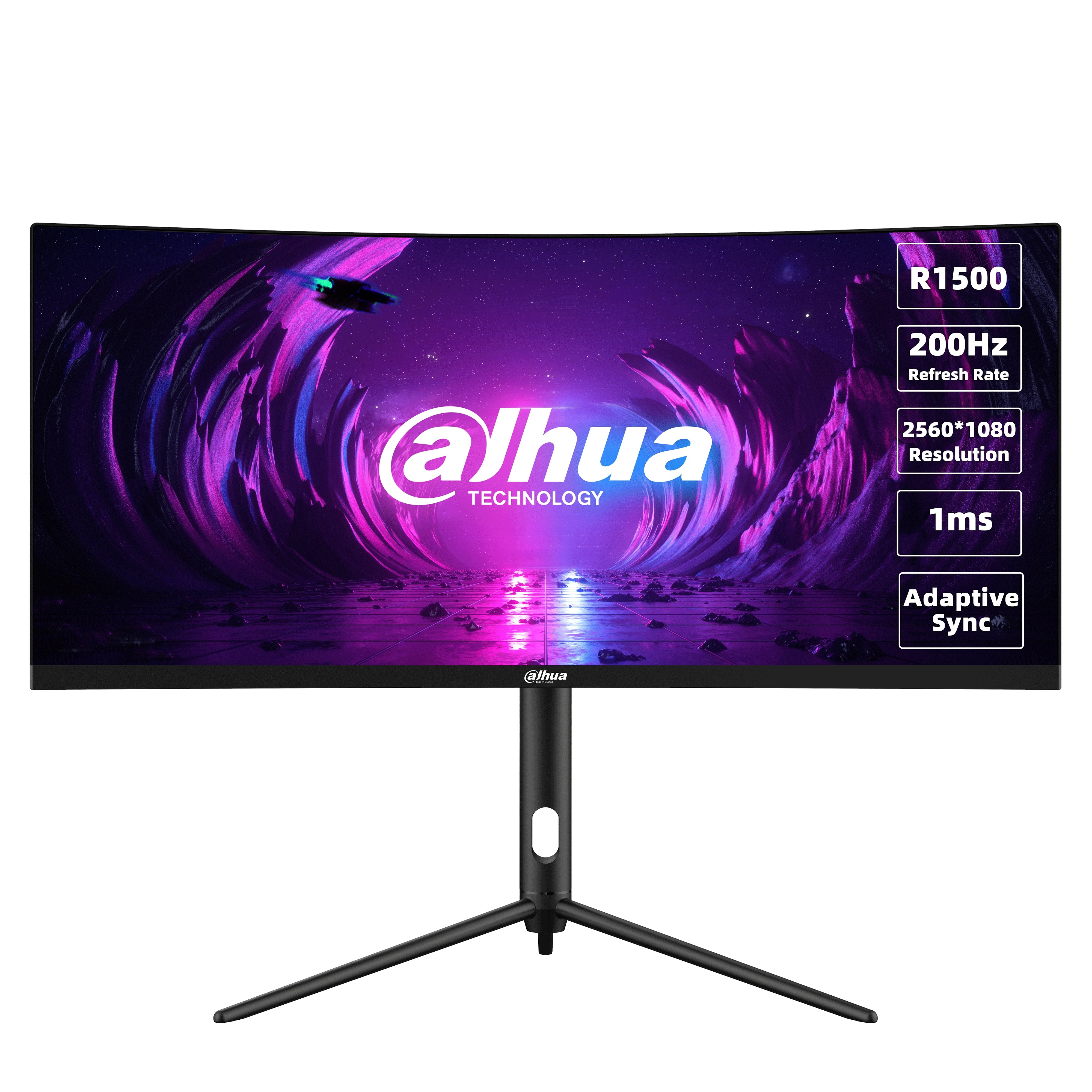 Dahua 30 Quot  Wfhd 21   Curved 200hz 1ms Skærm Geekd Dk
