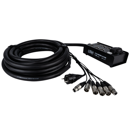 Dap Cobrax     Combisnake 15   15   15     In   Out   16a Power Multicable