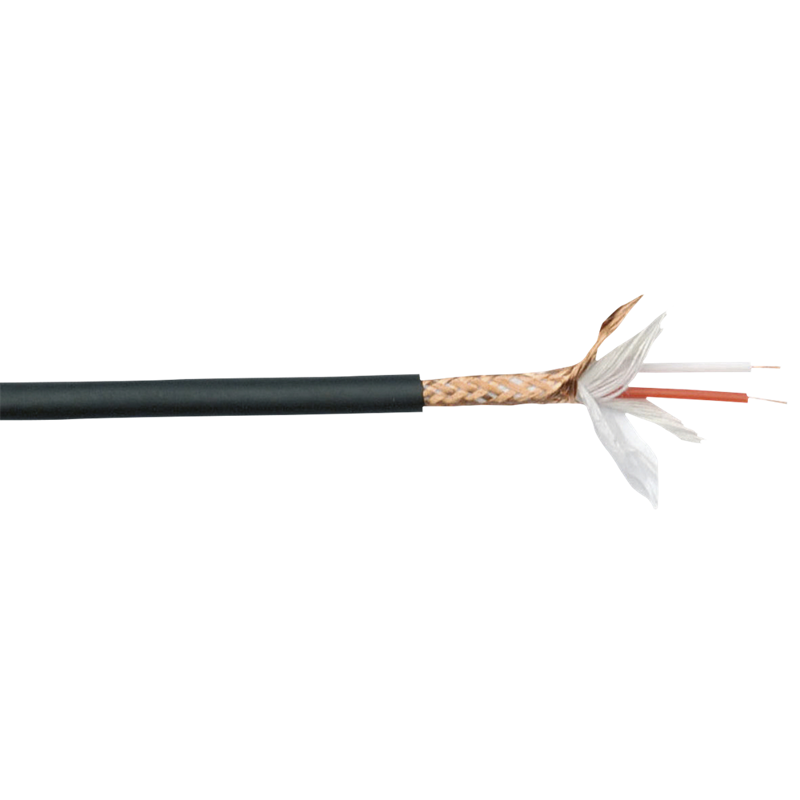 Dap Dig-110 Aes-ebu Dmx 110 Ohm Digital Kabel 100   På Rulle Sort