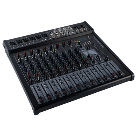 Dap Gig-123 V2 12-channel Analogue Mixer With Fx