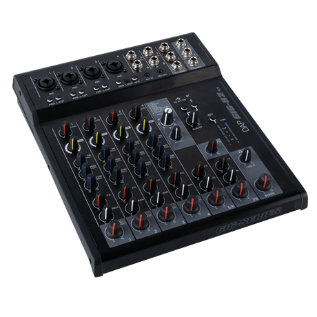 Dap Gig-82 V2  -channel Analogue Mixer With Fx