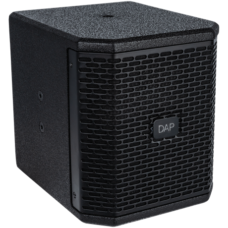 Dap Xi5c Black Passive   Coaxial Installation Speaker Black