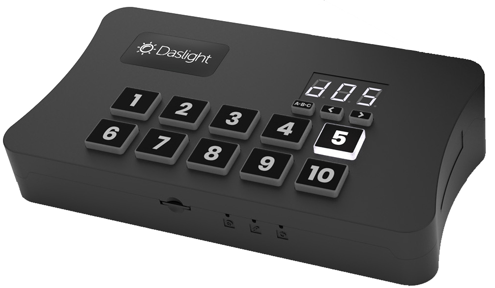 Daslight Dvc Gold Usb Dmx Interface
