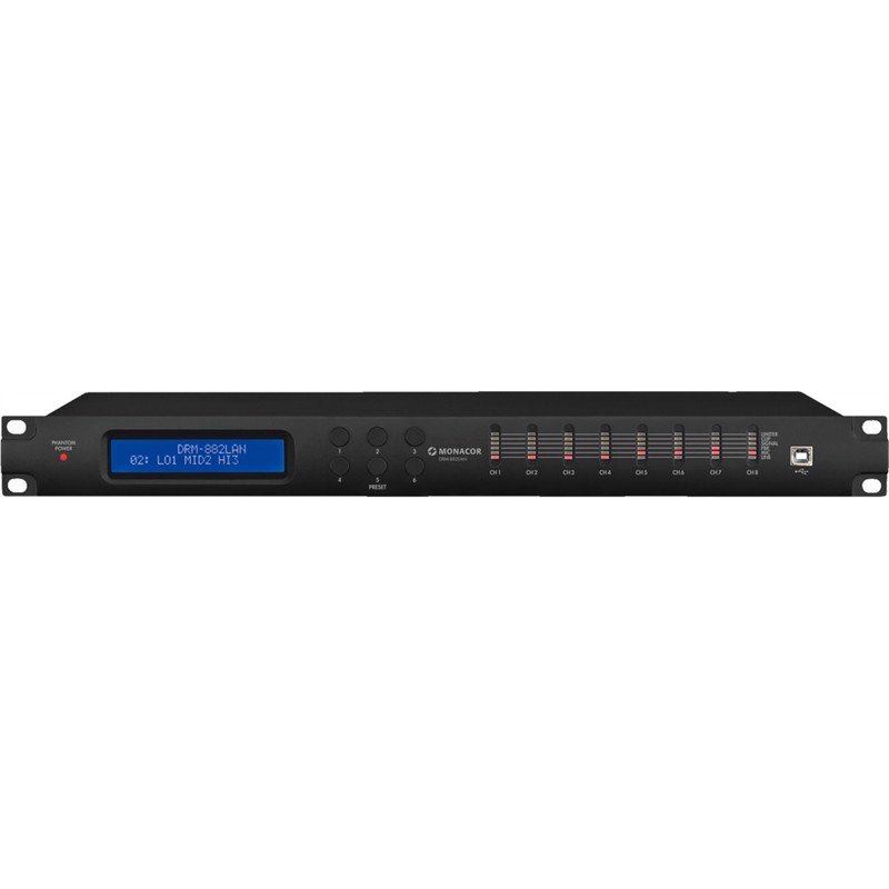 Digital 8x8 Matrix Router Drm-882lan