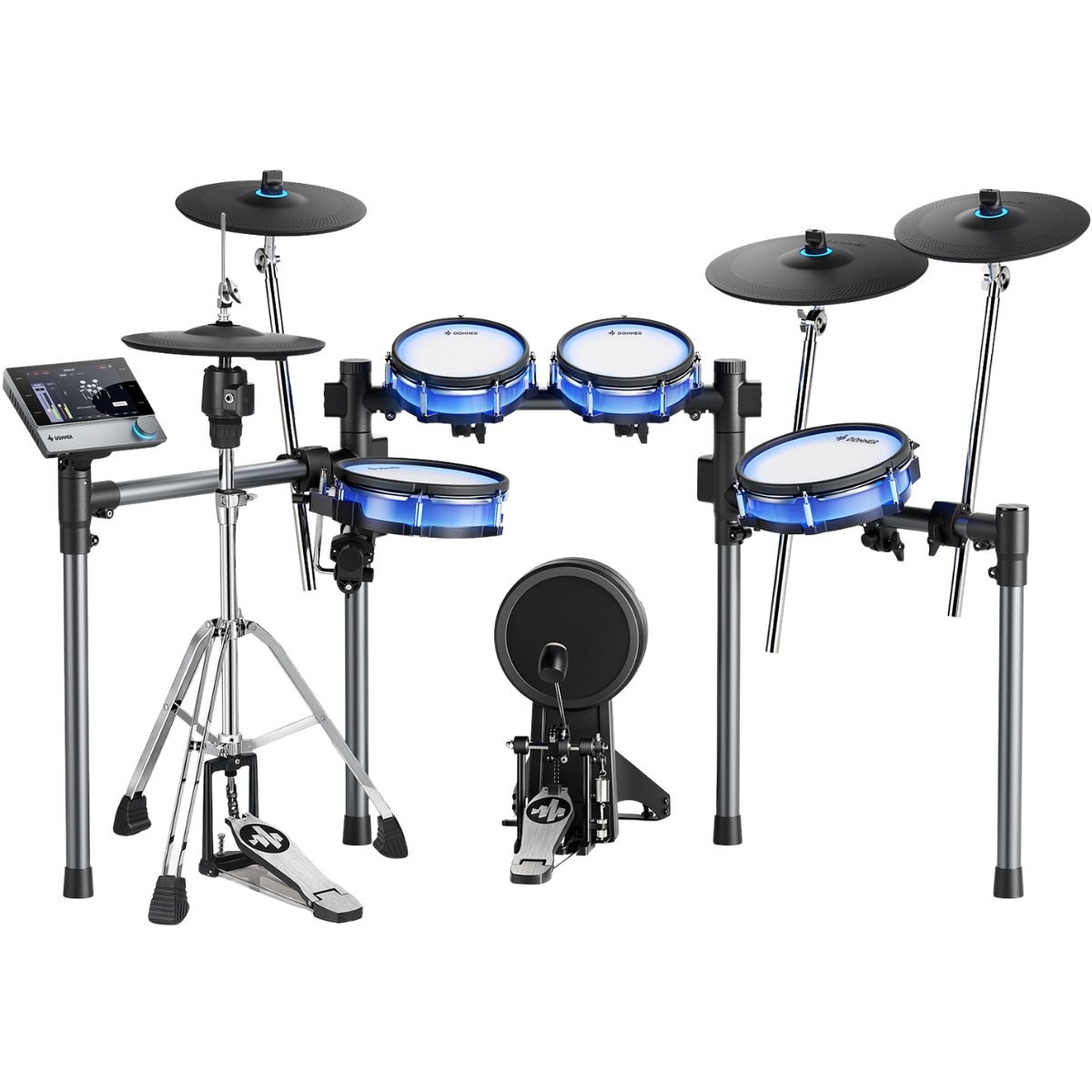 Donner Backbeat Pro El-trommesæt