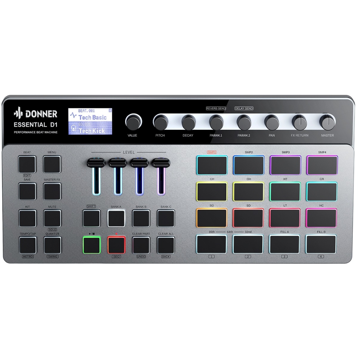 Donner Essential D1 Trommemaskine