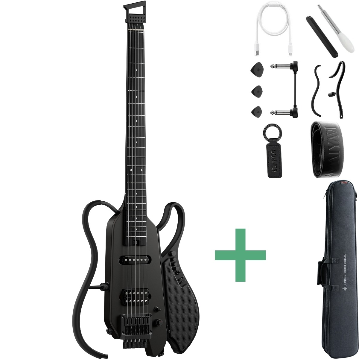 Donner Hush-  Live Miyavi Guitar Sort
