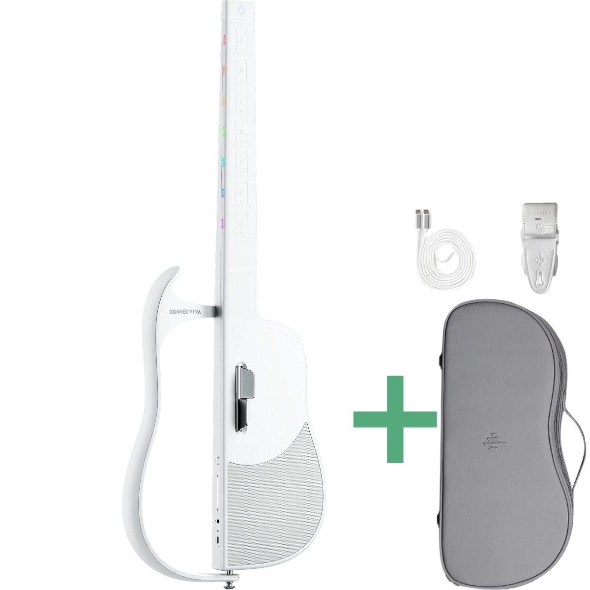 Donner Viva Stringless Guitar