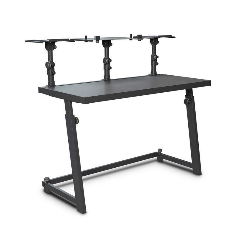 Fed Dj Stand Med Holder Til Laptop Og Monitors  Gravity Fdjt 01