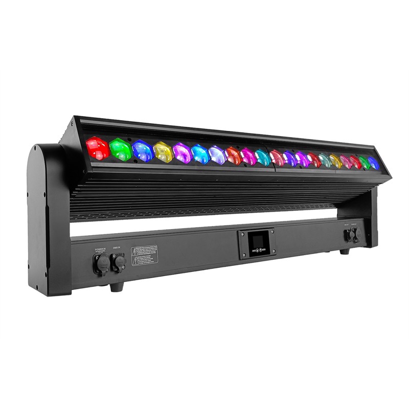 Fos Arena Zoom 20x40w Rgbw Zoom:    60  Fuld Pixelkontrol Ip65