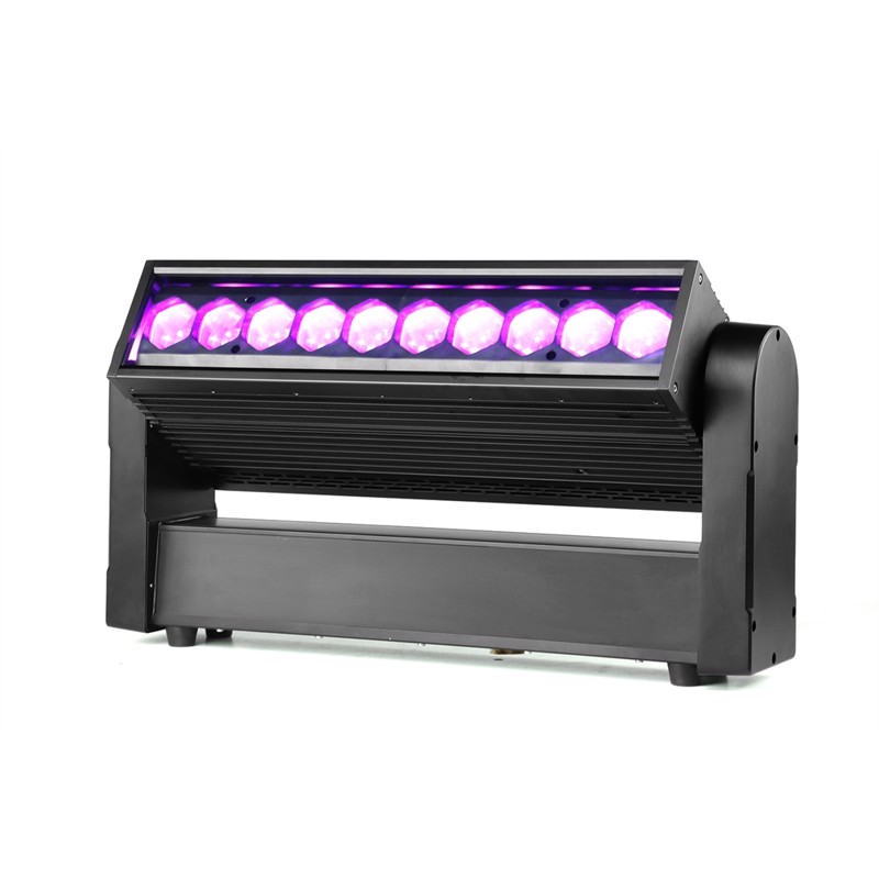 Fos Arena Zoom 10x40 Watt Rgbw  Zoom:   -60  Ip65 Pixel Control