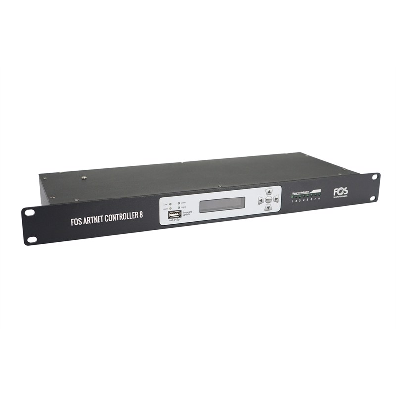 Fos Artnet Controller Pro Til   Optisk Isolerede Dmx-udgangsporte