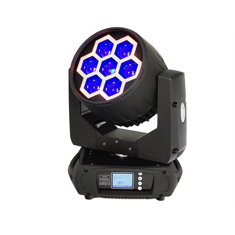 Fos Aurora  7x40 Watt Rgbw Leds   -60