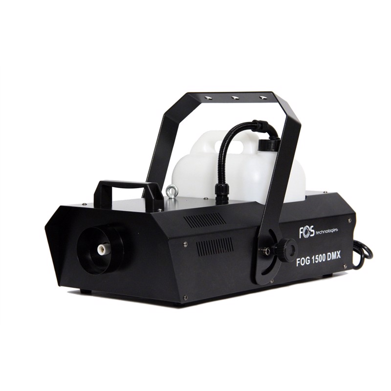 Fos Club Røgmaskine Fog 1500 Dmx  Med Trådløs Remote   Dmx