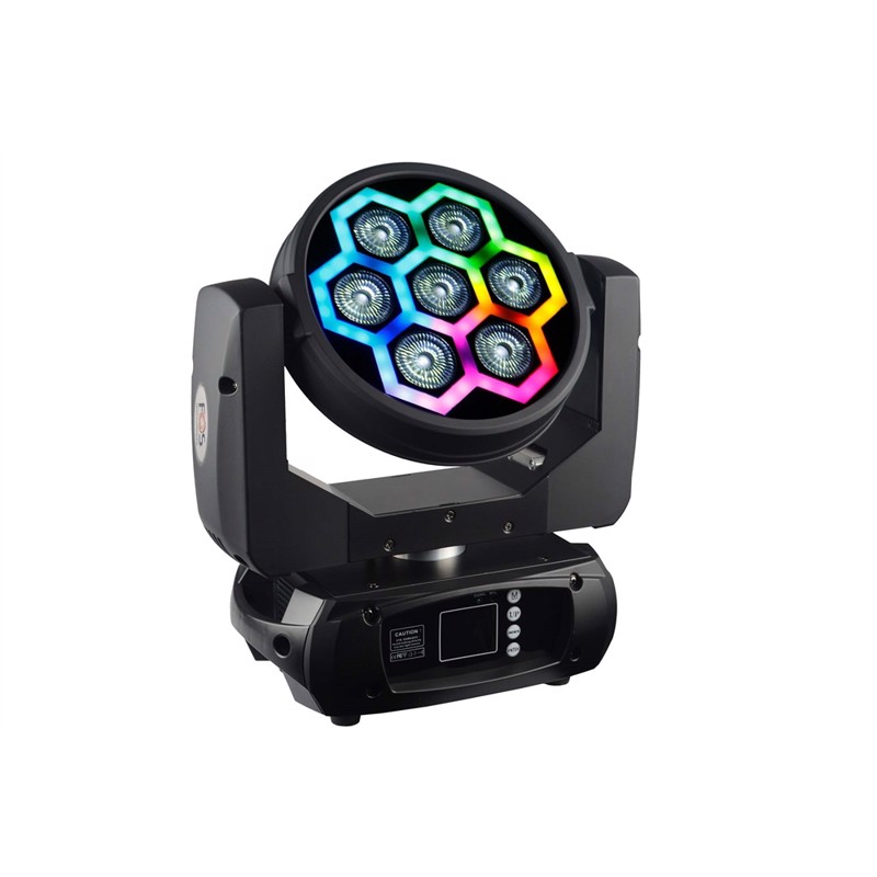 Fos Iq Aurora Wash  7x12 Watt Rgbw Neon Pixel Control