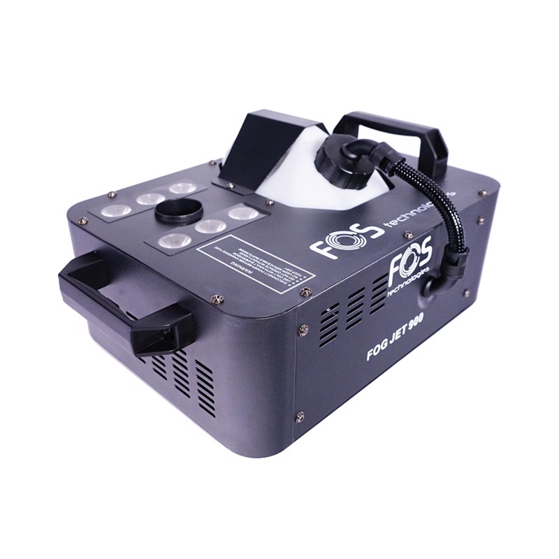 Fos Jet 900  900 Watt  6x3w Rgb Dioder