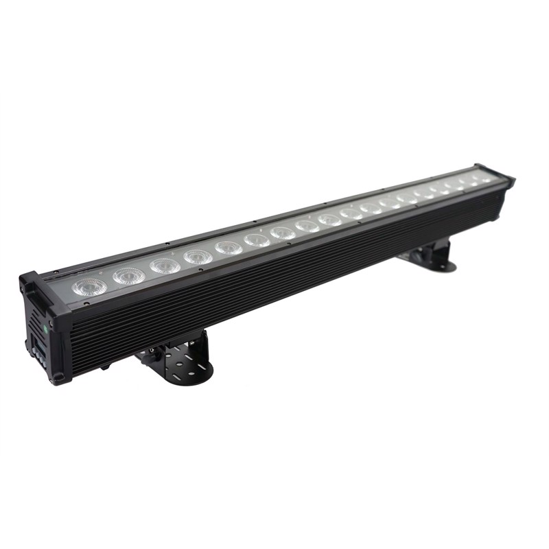 Fos Pixel Bar Ip65  18x 12 Watt Rgbwa   In   Leds
