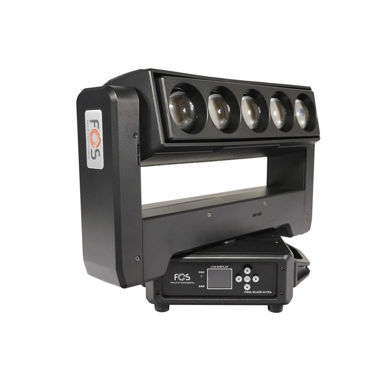 Fos Pixel Blade Ultra  5x Rgbw Leds  60 Watt Each