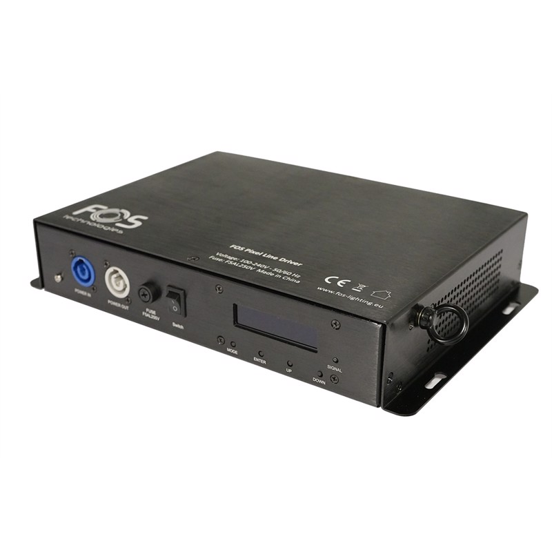 Fos Pixel Line Driver For Pixel Line 80
