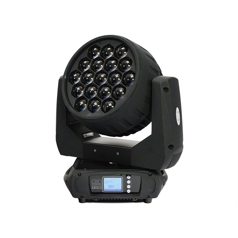Fos Wash Q19 Hp  19   30w Rgbw Leds Zoom  -60