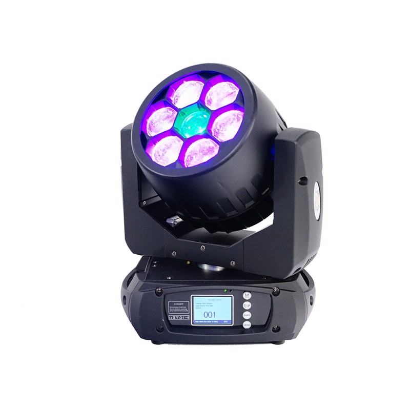 Fos Wash Q7  7x15w Rgbw Leds Zoom  -60